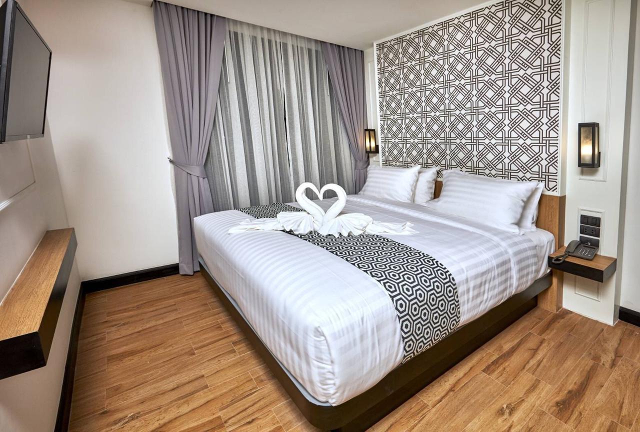 Chezzotel Паттая Екстер'єр фото