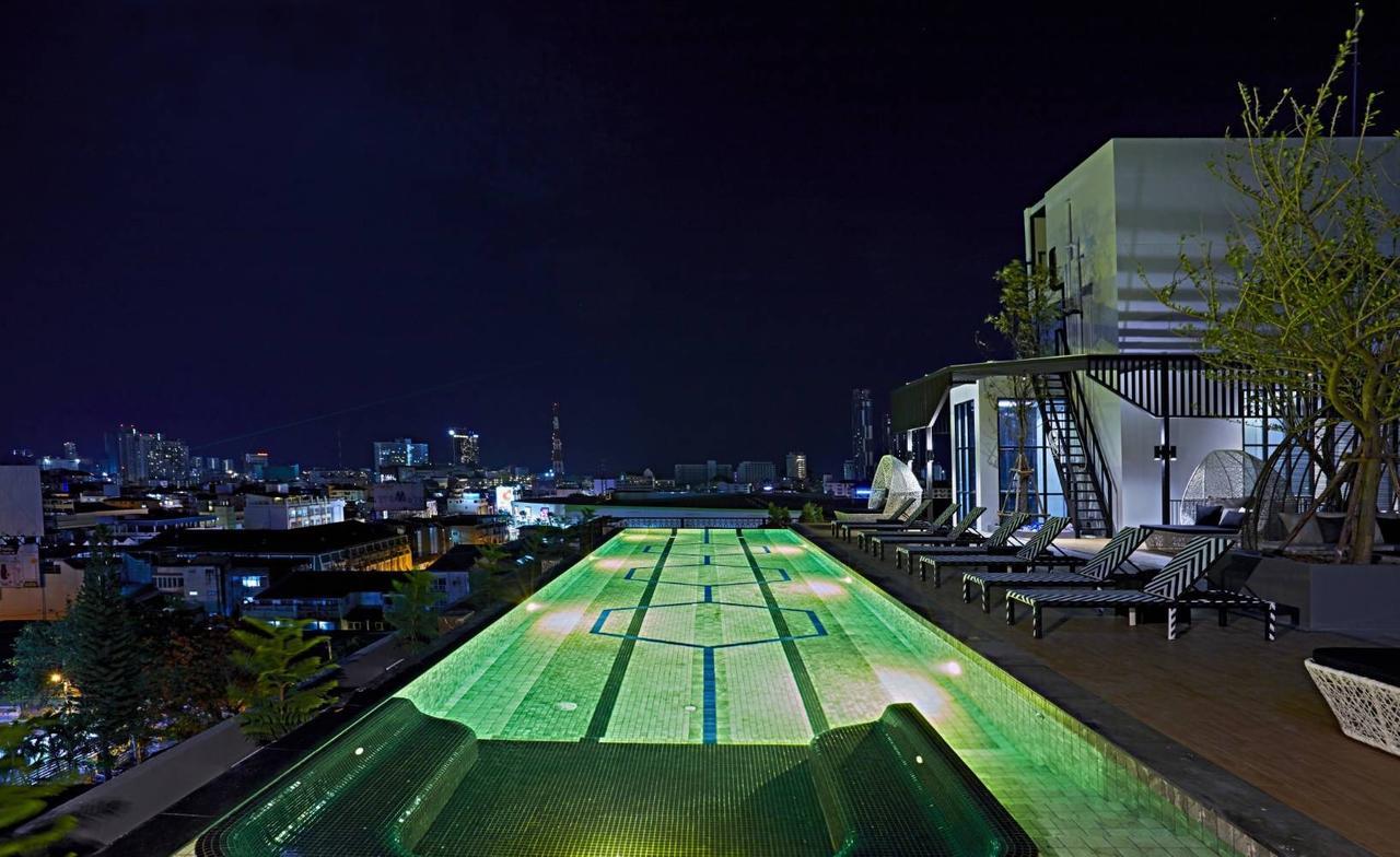 Chezzotel Паттая Екстер'єр фото