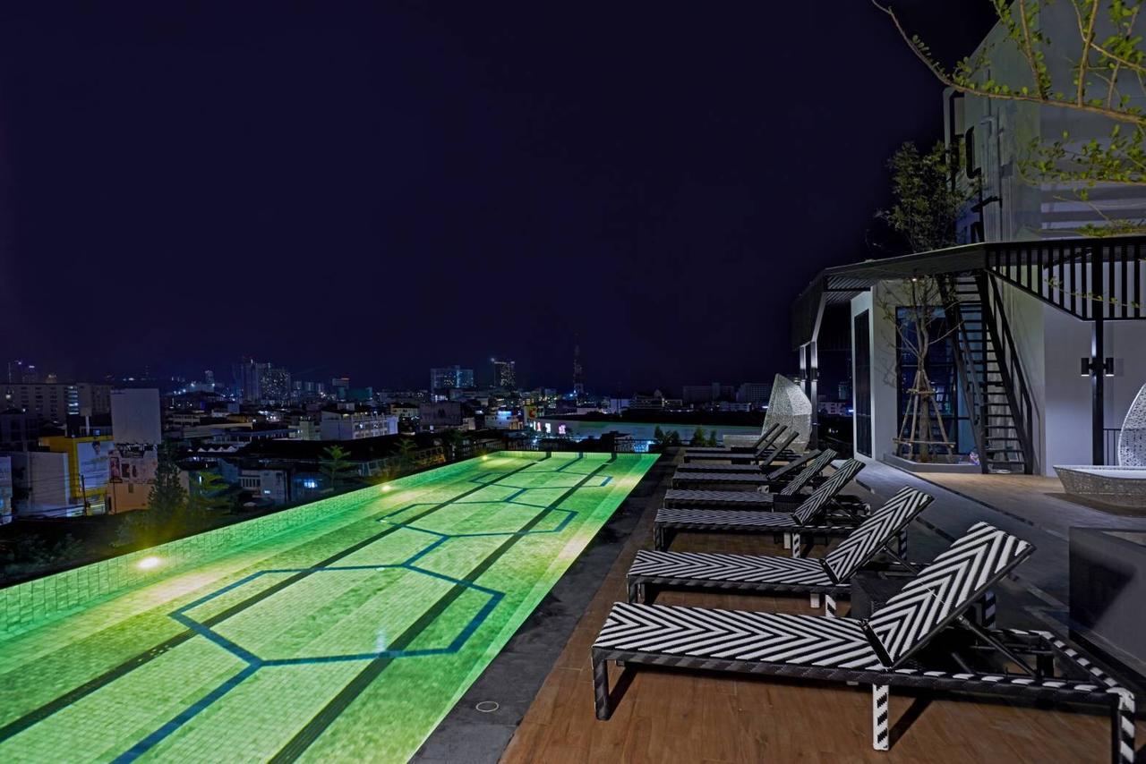 Chezzotel Паттая Екстер'єр фото