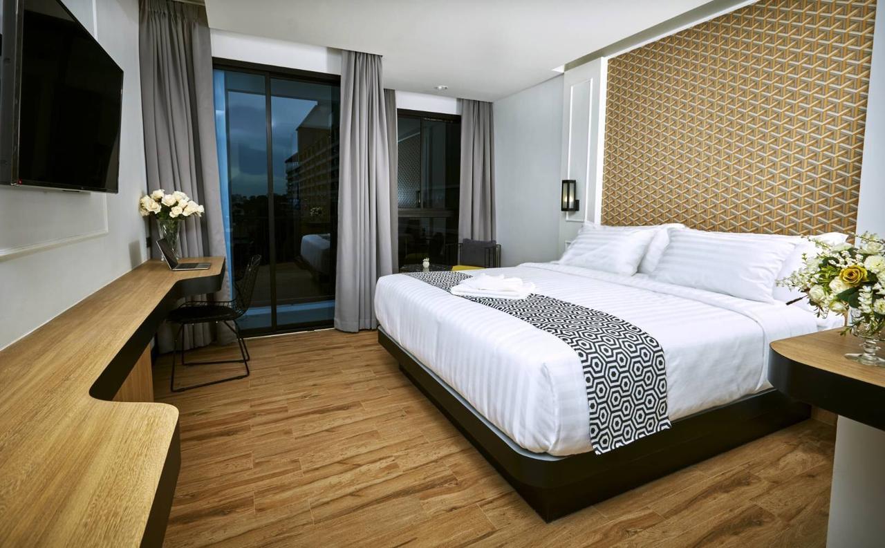 Chezzotel Паттая Екстер'єр фото