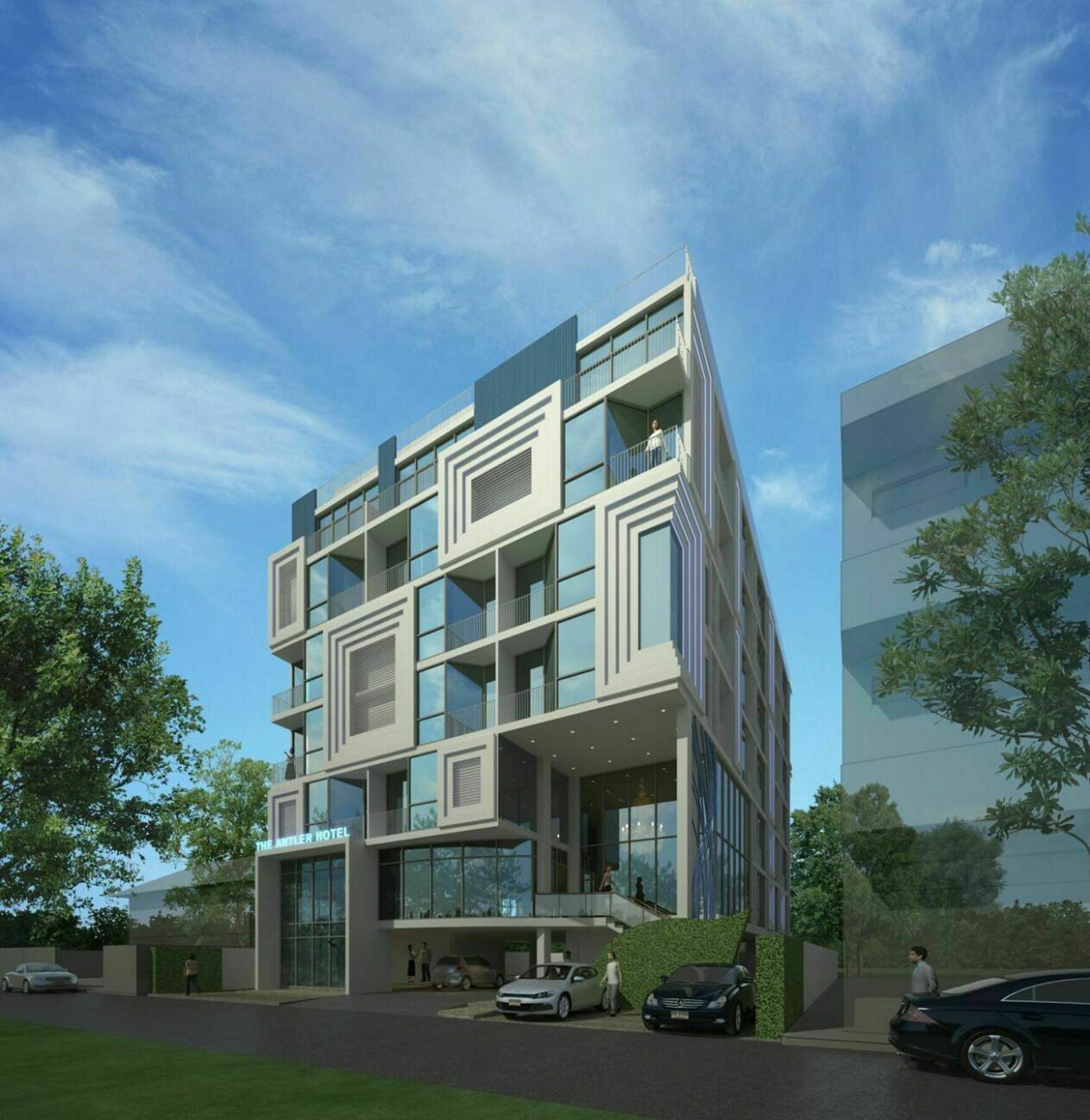 Chezzotel Паттая Екстер'єр фото